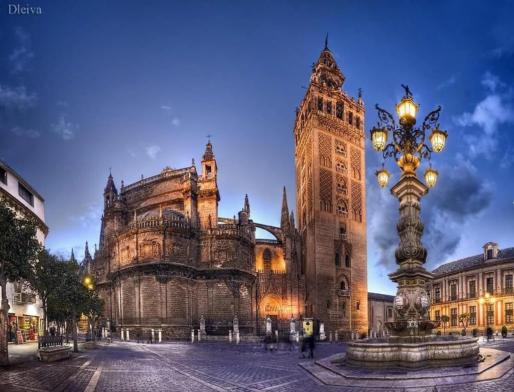 Sleepin Sevilla Setas Seville